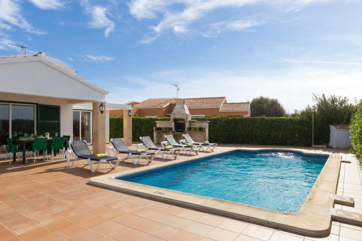 Villa S'Aladern Cala en Bosch Exteriér fotografie
