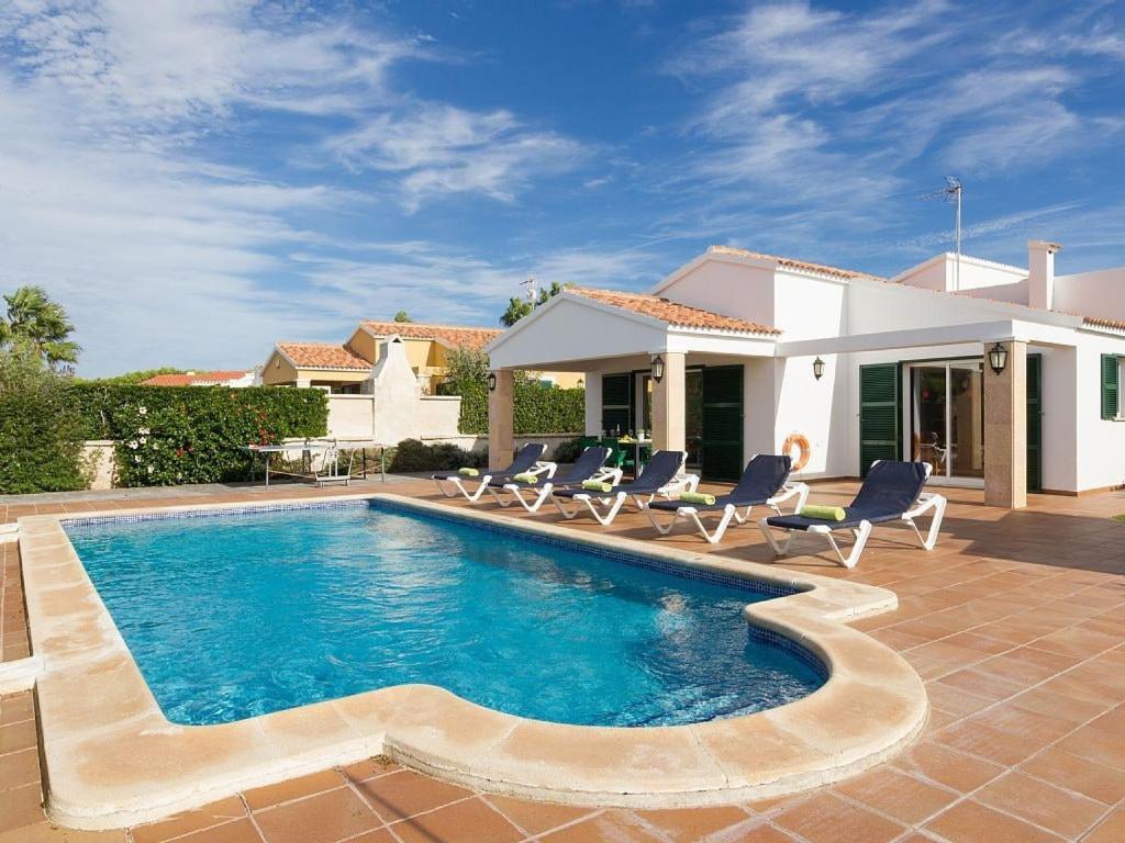 Villa S'Aladern Cala en Bosch Exteriér fotografie