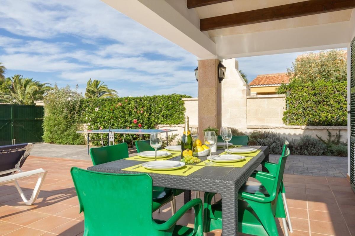 Villa S'Aladern Cala en Bosch Exteriér fotografie
