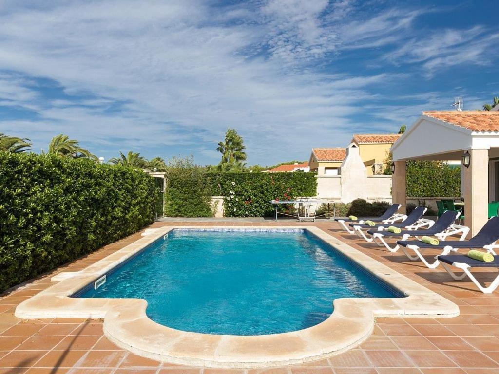Villa S'Aladern Cala en Bosch Exteriér fotografie
