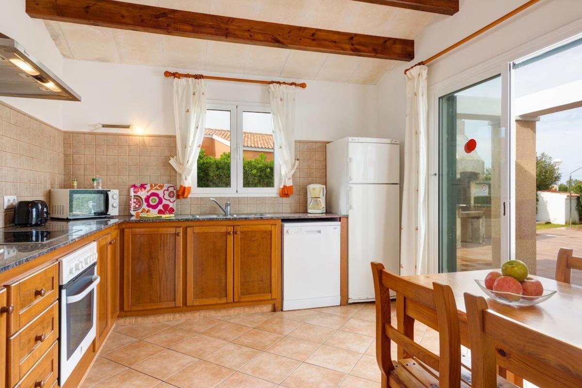 Villa S'Aladern Cala en Bosch Exteriér fotografie
