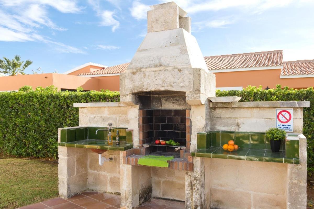 Villa S'Aladern Cala en Bosch Exteriér fotografie