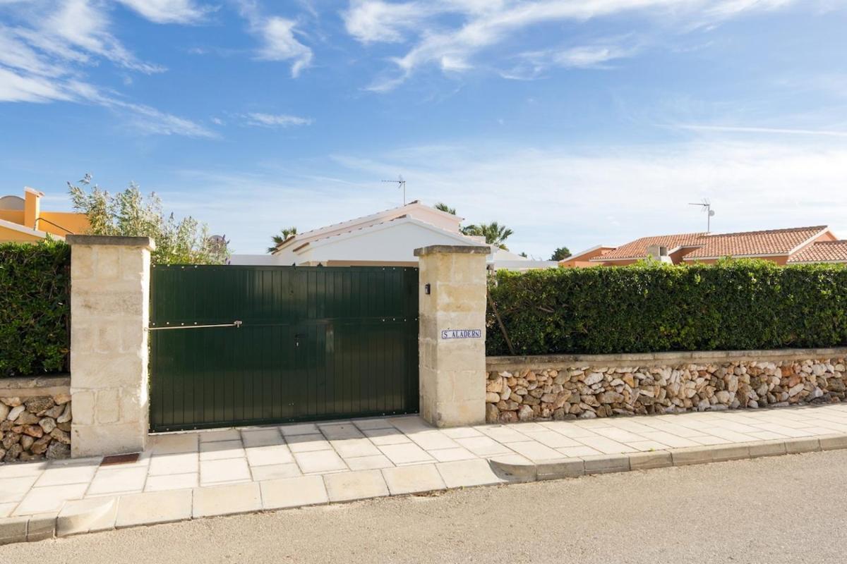 Villa S'Aladern Cala en Bosch Exteriér fotografie