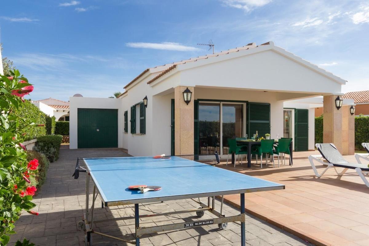 Villa S'Aladern Cala en Bosch Exteriér fotografie