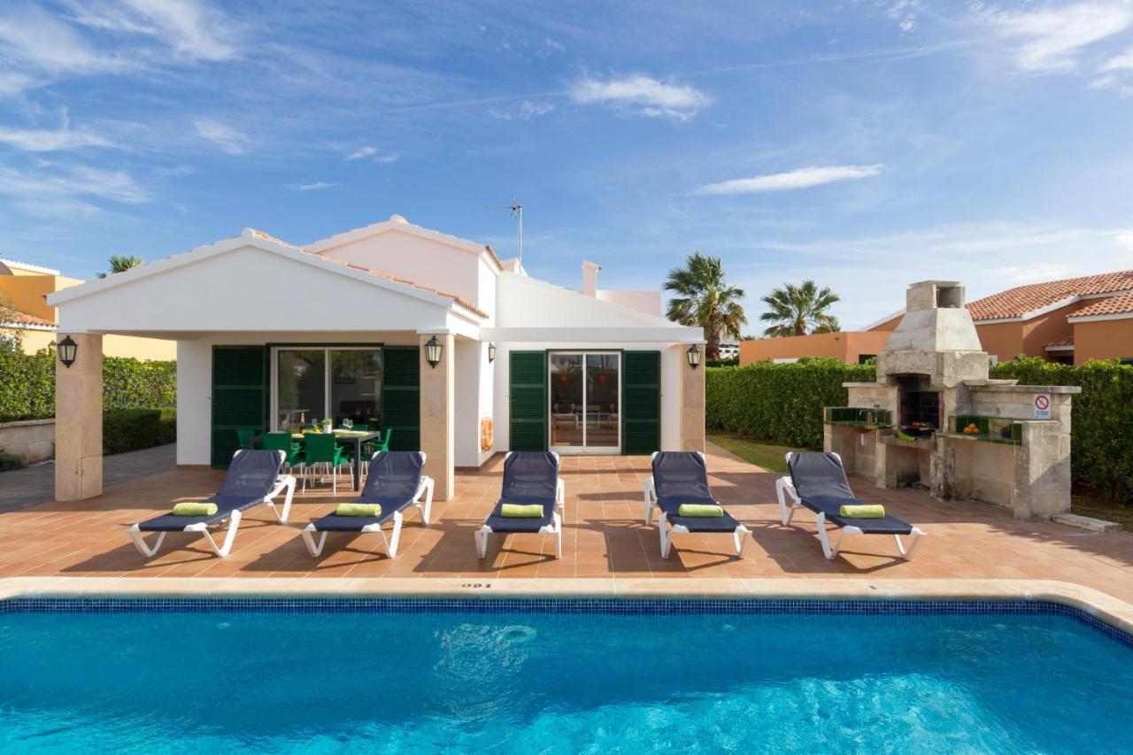 Villa S'Aladern Cala en Bosch Exteriér fotografie